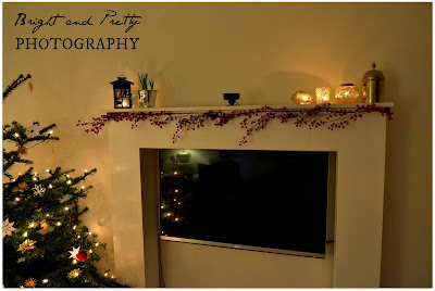 Bright and Pretty: Selbstgebaute Kaminkonsole