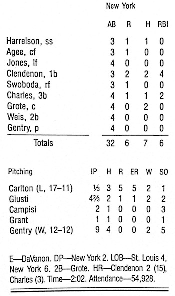 Mets Win NL East Crown—9/24/69