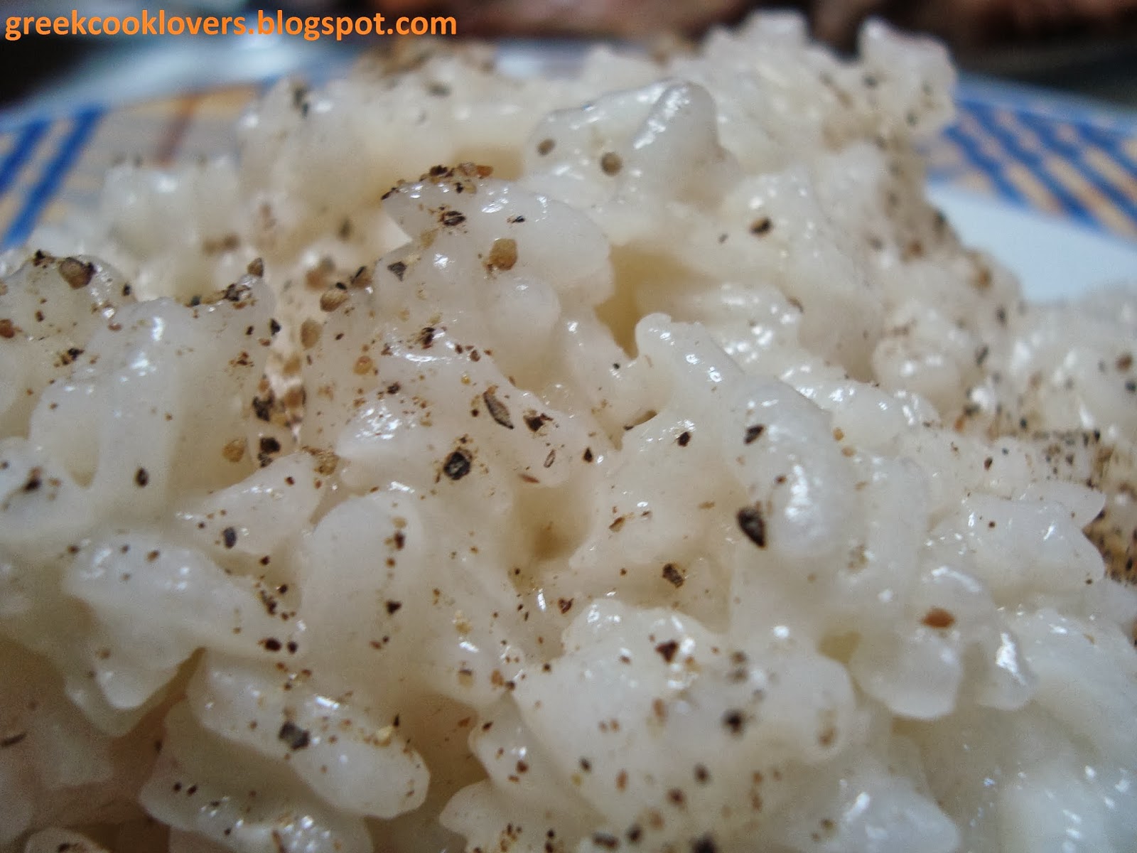 GREEK COOK LOVERS Pilafi(Cretan style rice)