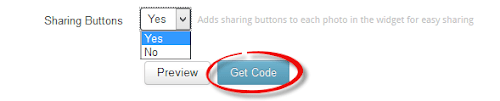 Cara Memasang widget Instagram di Blogger 4 memasang instagram sharing buttons