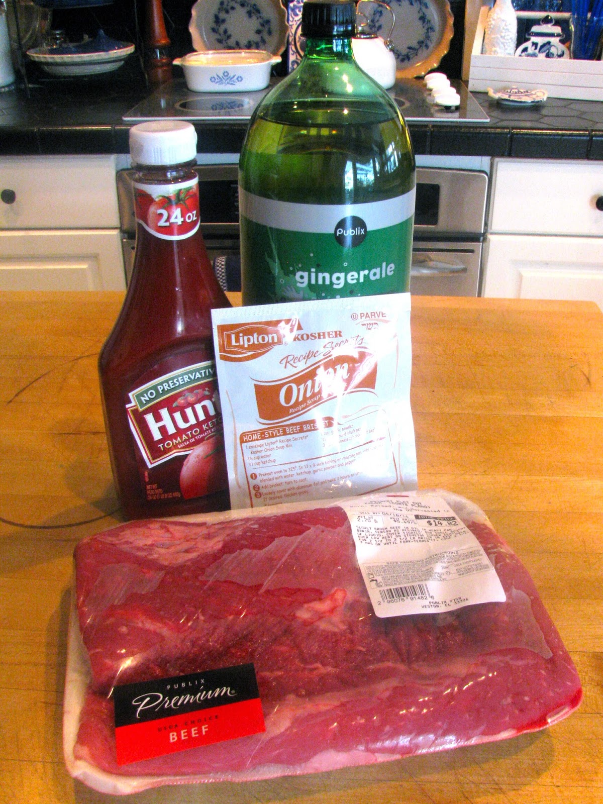 Rita's Recipes Ginger Ale Brisket