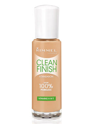 New Rimmel Foundation