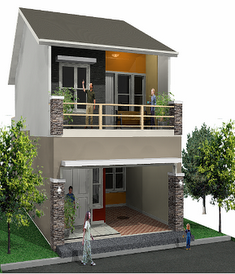 10 Gambar Rumah Sangat Sederhana yang Menawan | Desain Rumah Idaman