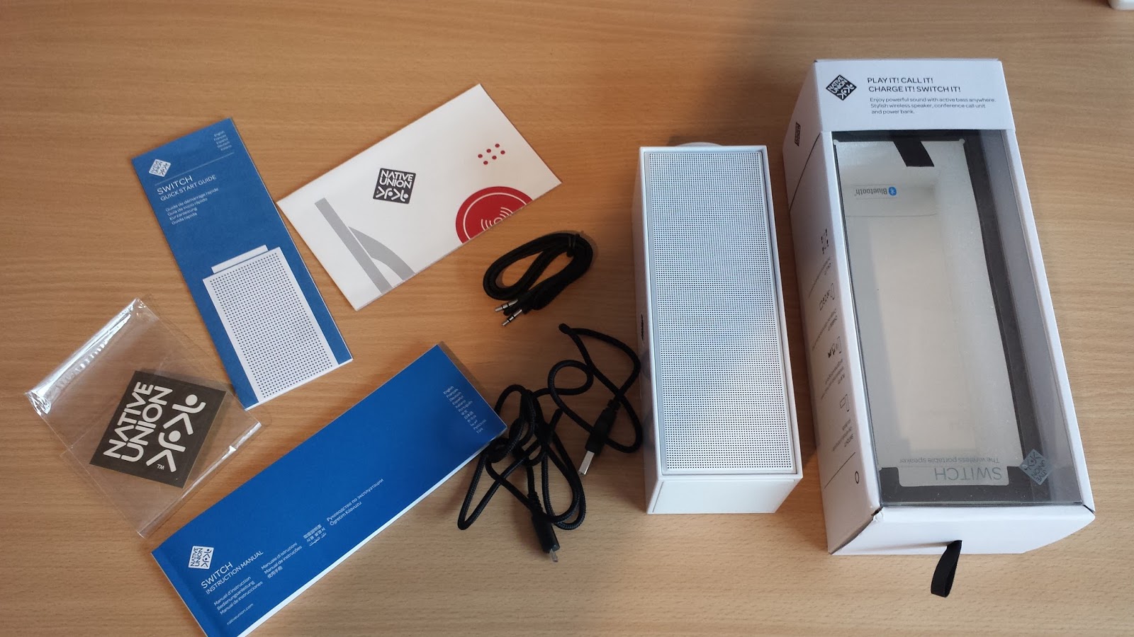 switch bluetooth speaker