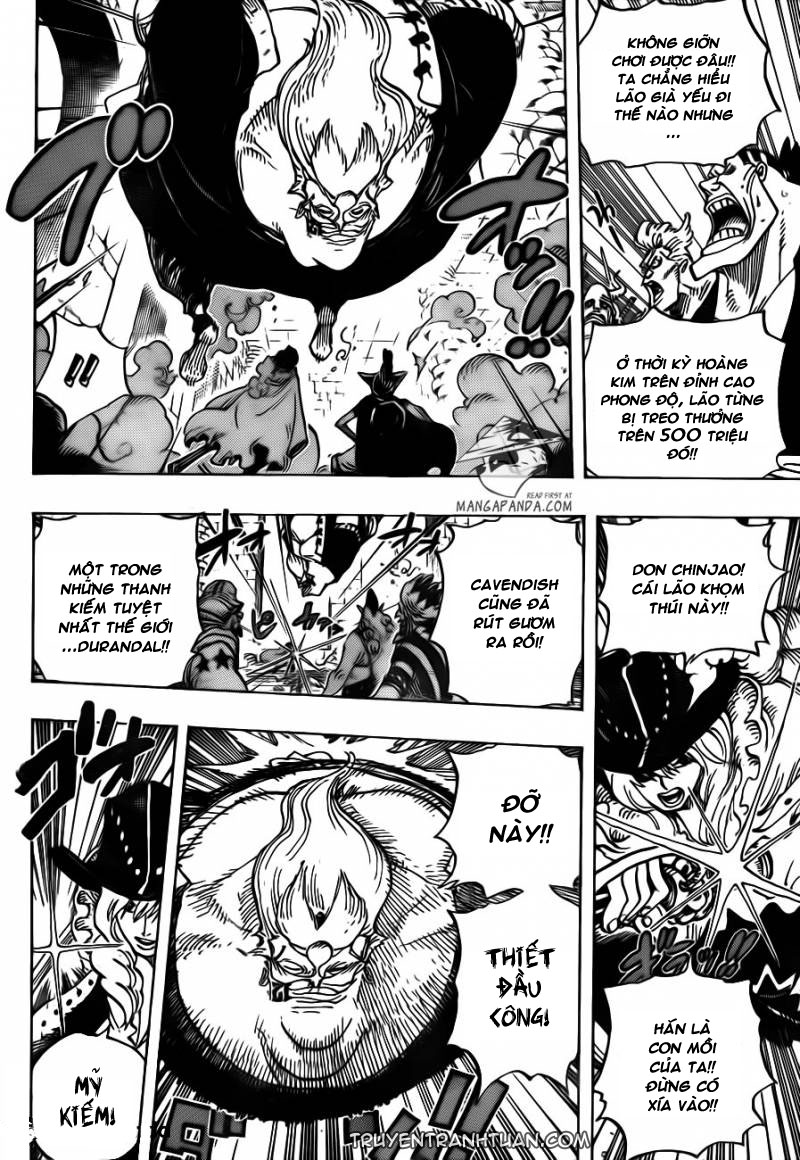 One Piece chap 708