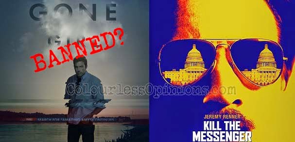 Gone Girl Kill the Messenger Malaysia