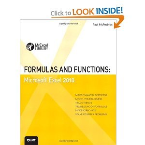 Microsoft Excel 2010 Simplified by Paul McFedries PDF eBook