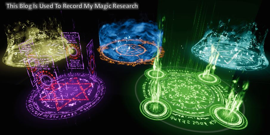 Silence Magician's Research Book