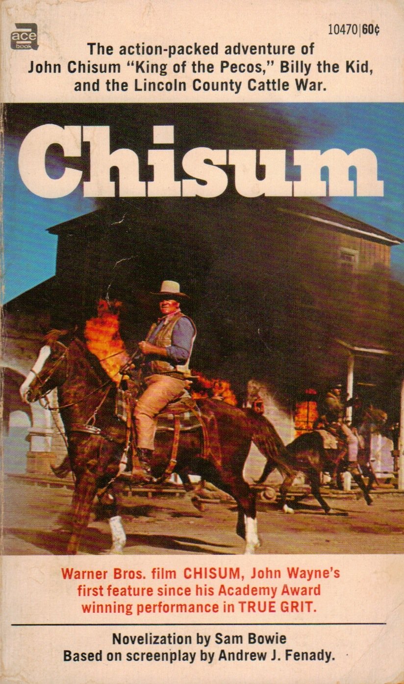 Jeff Arnold's West: John Chisum