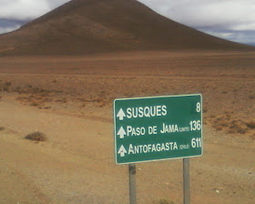 Vale de Susque Chile.
