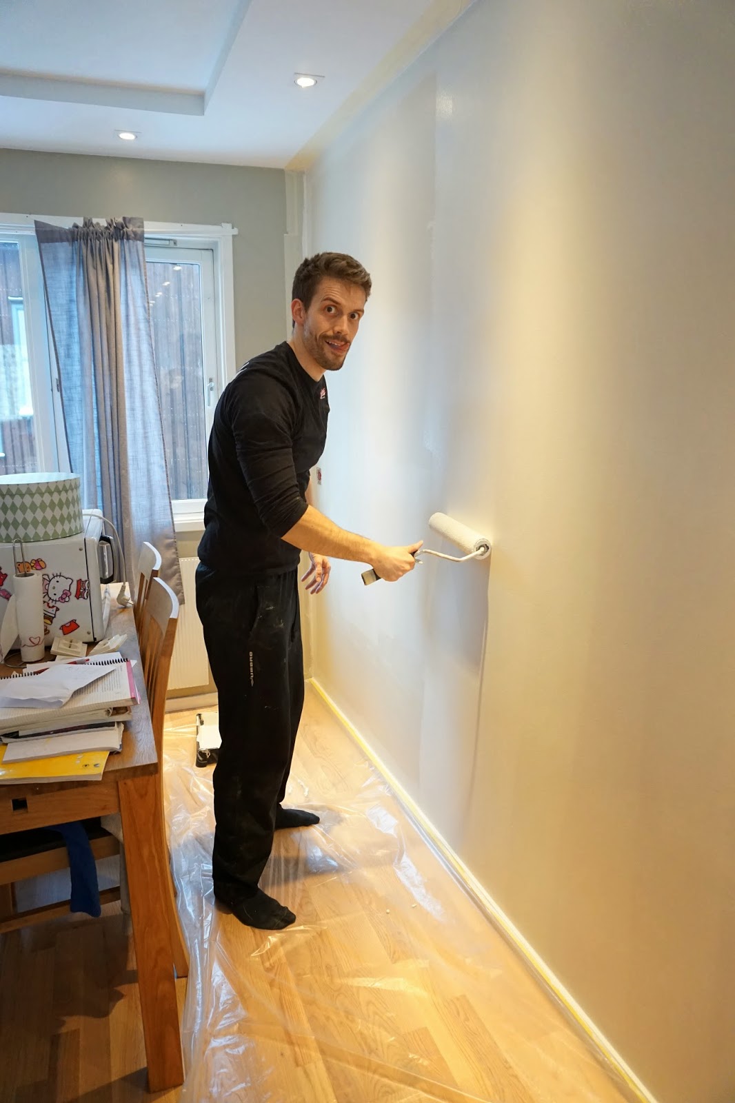 Richard Bjerkoe - Robust Dad - Fixing the Apartment