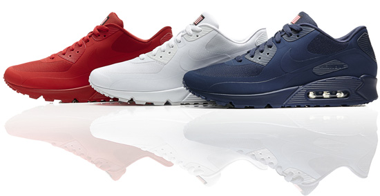 nike air max 90 hyperfuse qs 4th of july independence day nike air max 90 hyperfuse qs 4th of july independence day