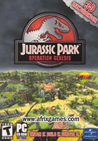 jurassic park operation genesis free download