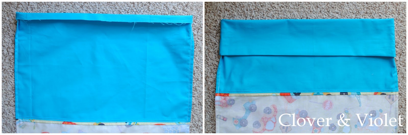 French Seam Pillowcase {tutorial} — Clover & Violet