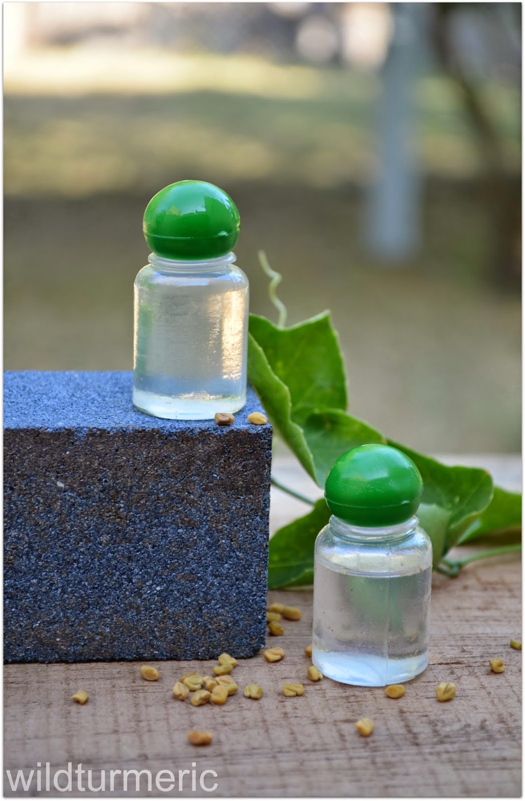 How to Make Fenugreek Oil For Hair + Benefits & Uses wildturmeric