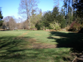 The Crazy Golf course at Brockhole used to be laid out all in one place. The Putting Course there wasn't yet open for the season