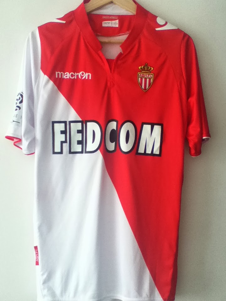 Camiseta AS Monaco futbol Camiseta AS Monaco futbol