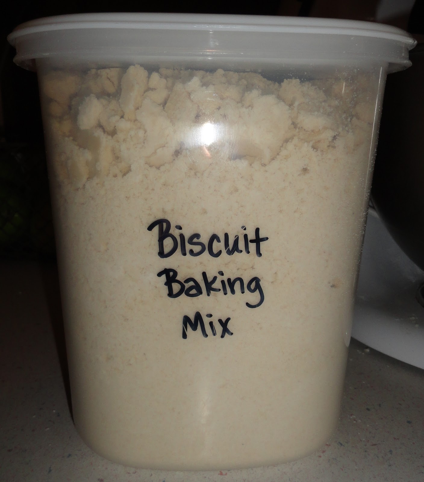 theArtisticFarmer Baking Mix {Bisquick Substitute}