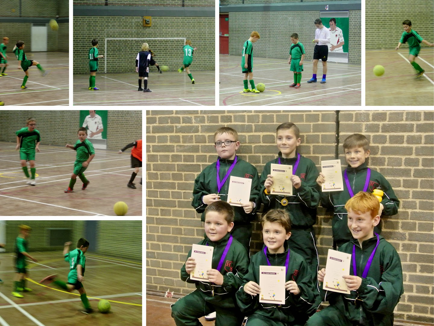 Hacton News Year 4 Football Team Win Tournament
