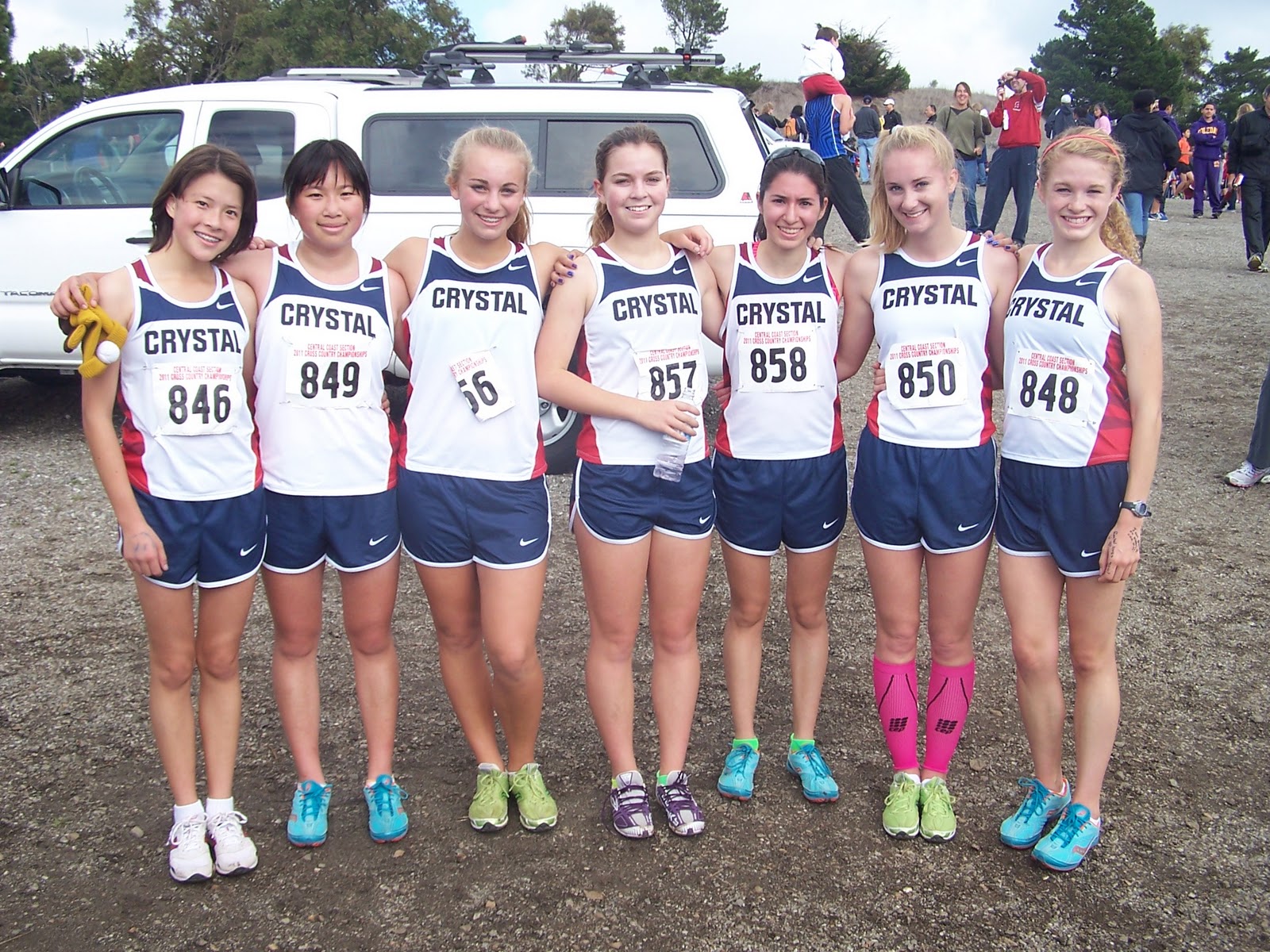 Cross Country Express CCS Team Champions