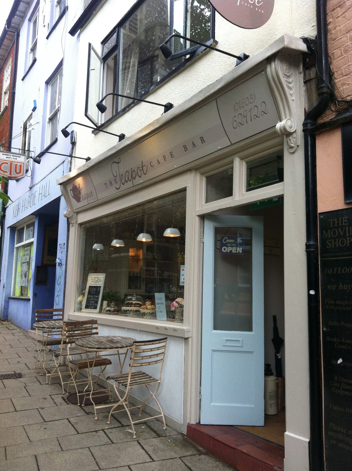 The Fry up Inspector The Teapot Cafe Norwich