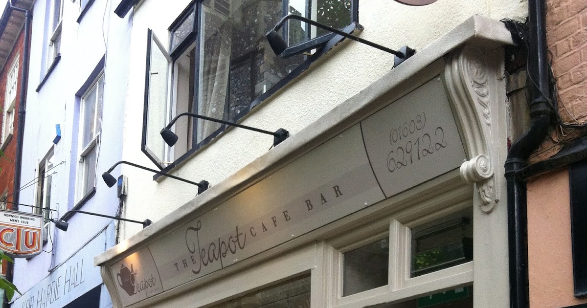 The Fry up Inspector The Teapot Cafe Norwich