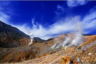 Kawah Papandayan Garut Kawah Papandayan Garut