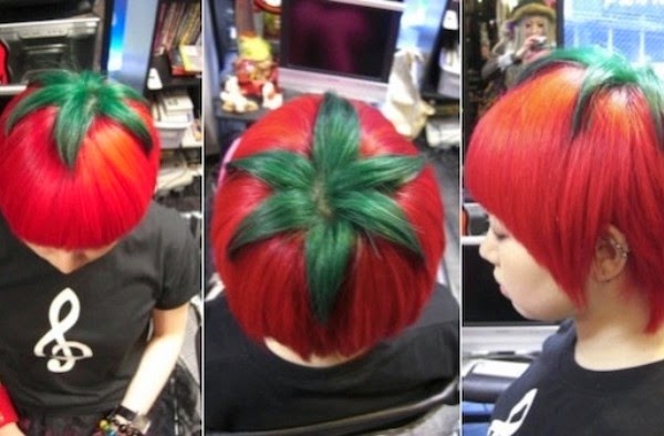 craziest weird hairstyles and haircuts