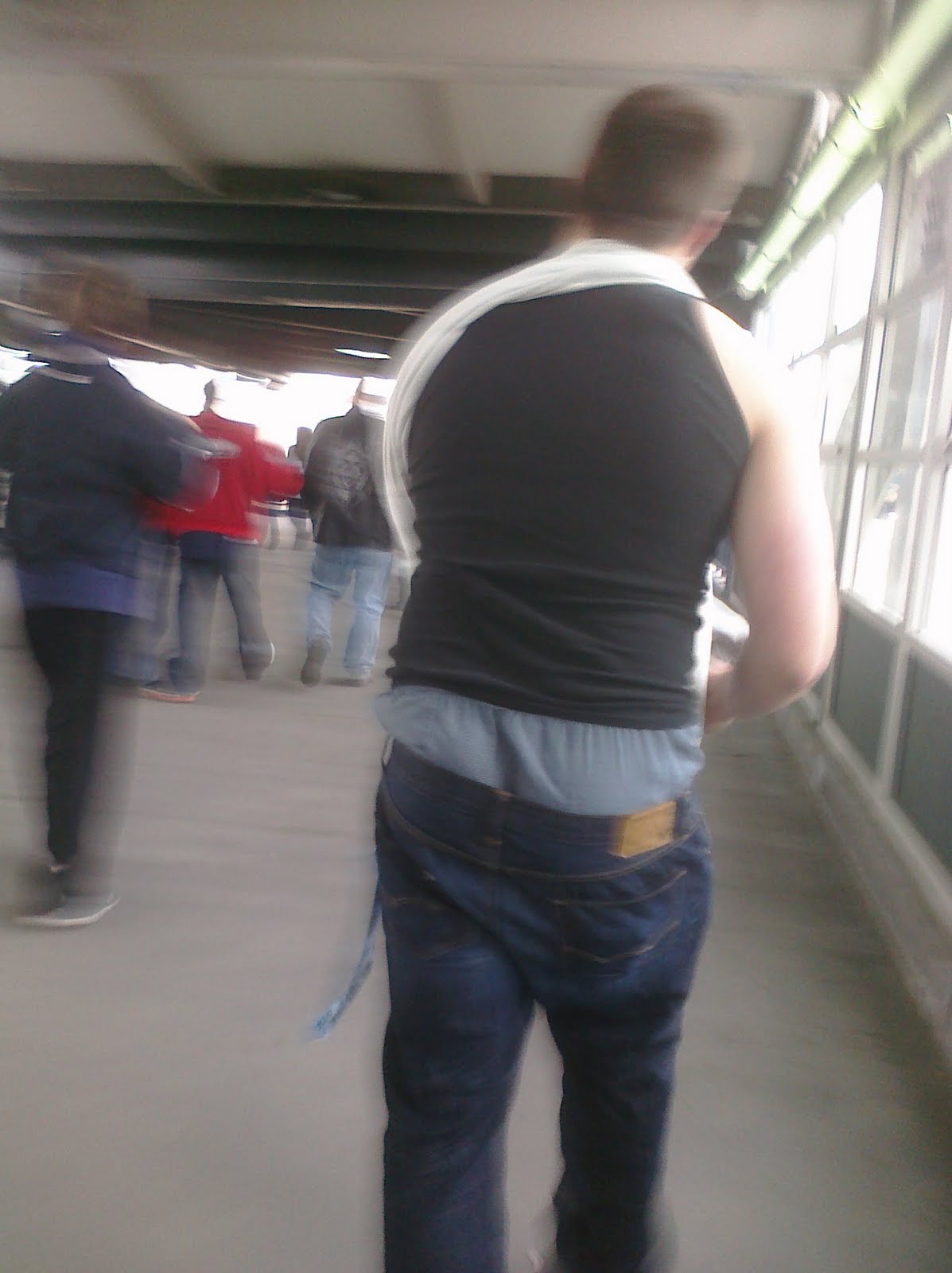 Pants On The Ground Guy