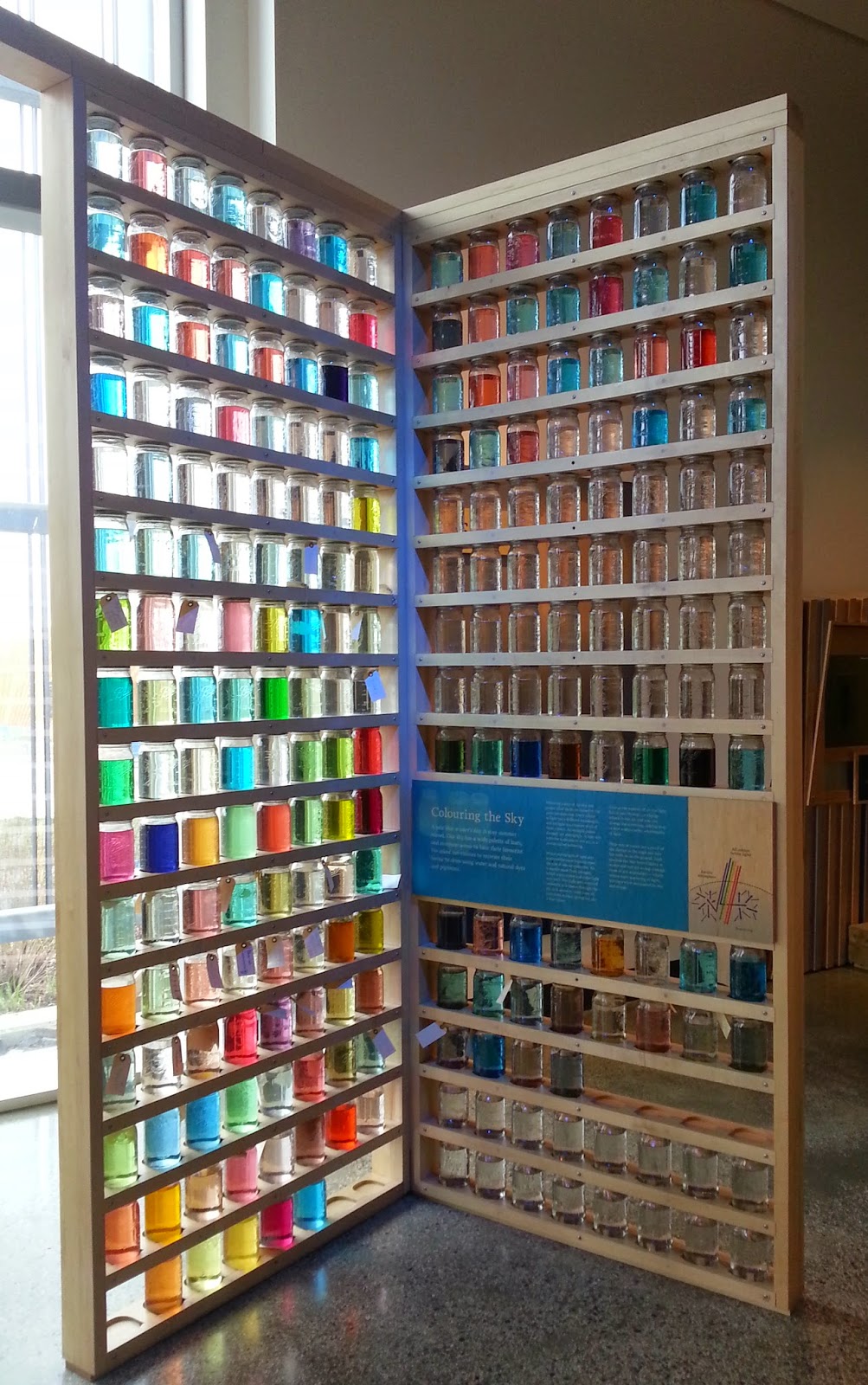 The Shabby Green Warehouse TELUS Spark Science Centre Calgary, AB