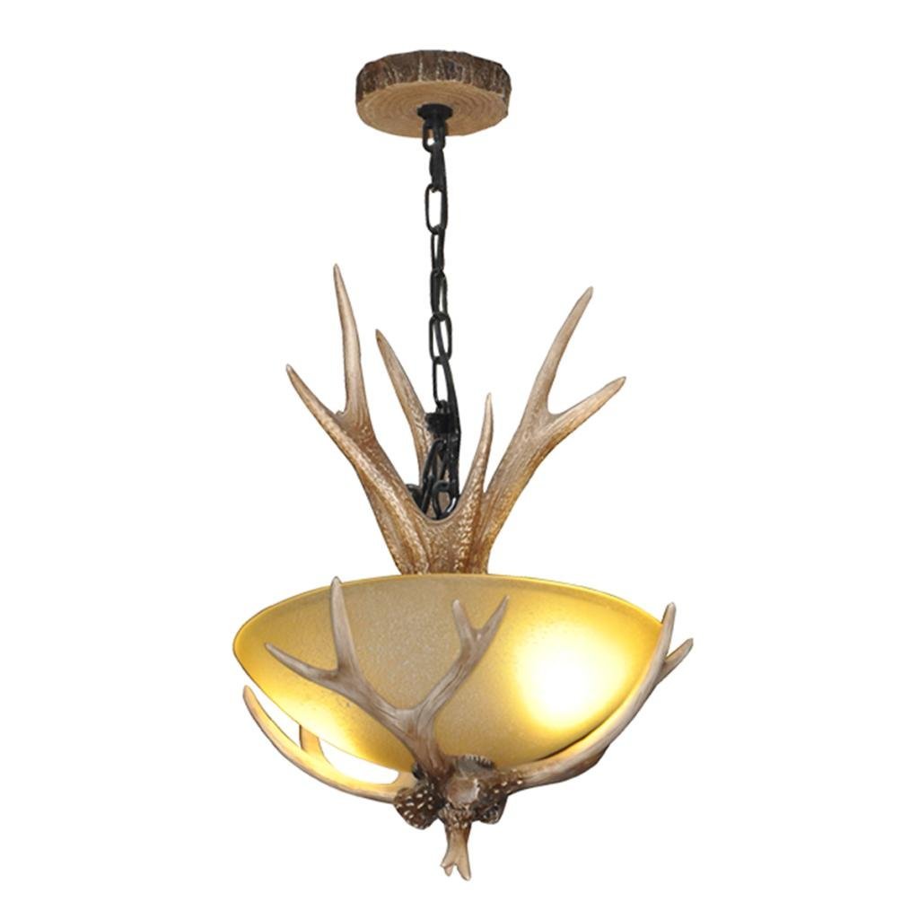 Decorating with Deer Antlers Deer Antler Ceiling Lights