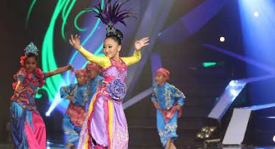 Sandrina Juara IMB 3 | Berita Harian Terkini