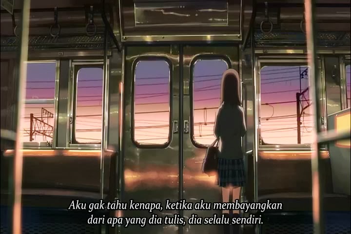 Tentang Anime 5cm Per Second