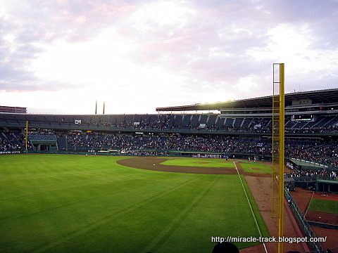 日々これキ セ キ 東北楽天ゴールデンイーグルスv s 北海道日本ハムファイターズ2回戦 ほっともっとフィールド神戸