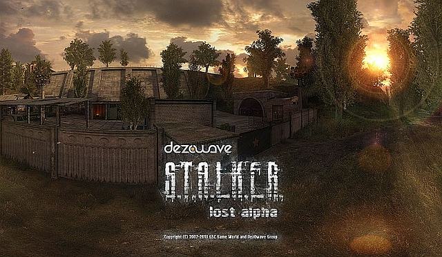 stalker lost alpha stalker lost alpha