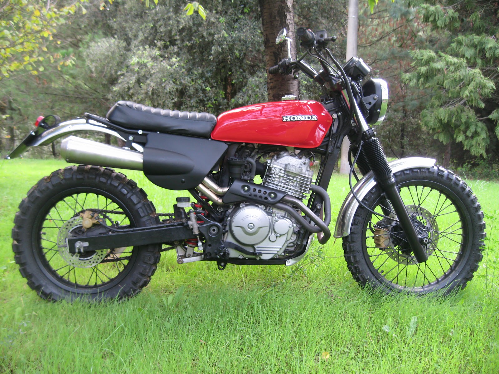 honda vigor 650 scrambler