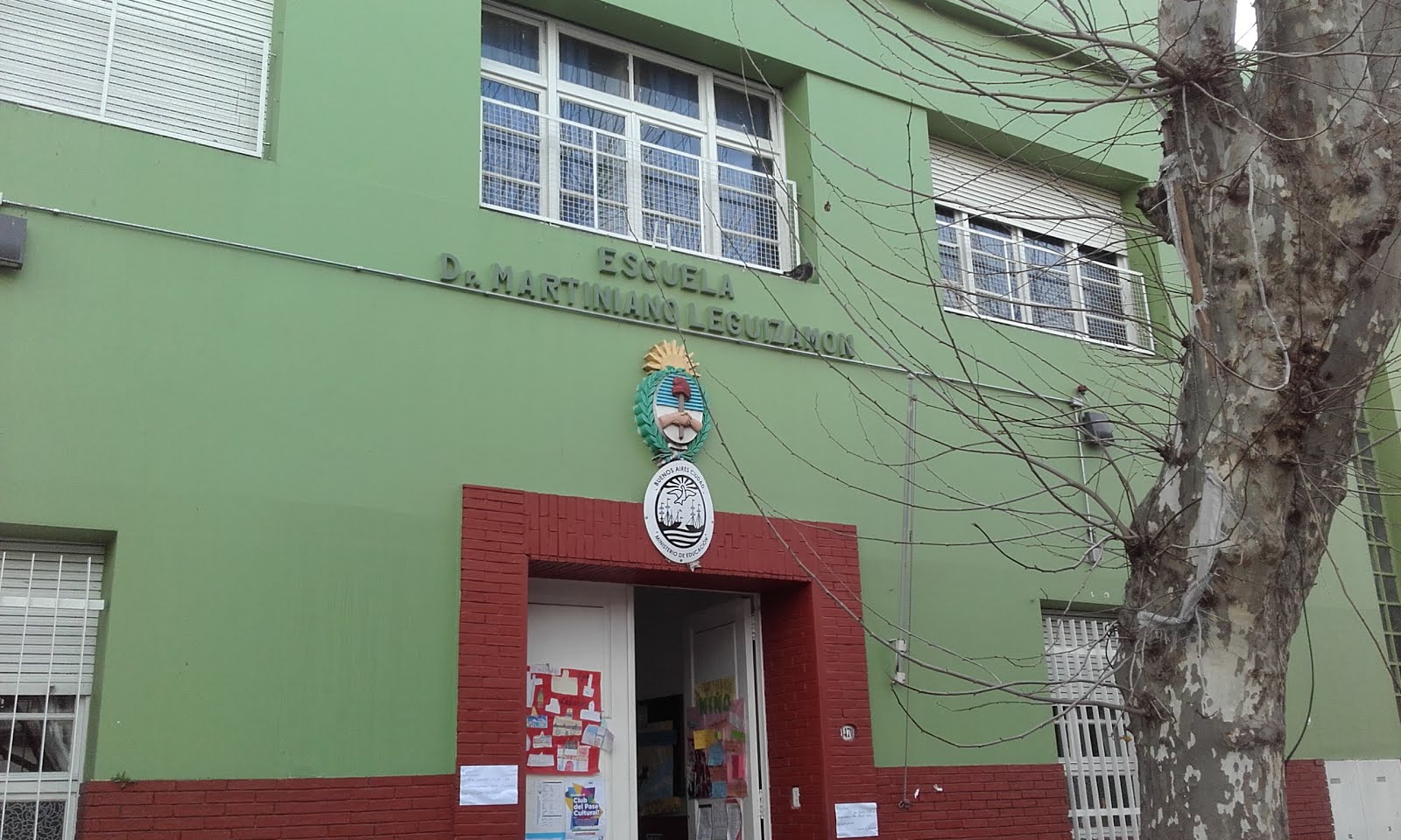 Escuela 16 Martiniano Leguizamon