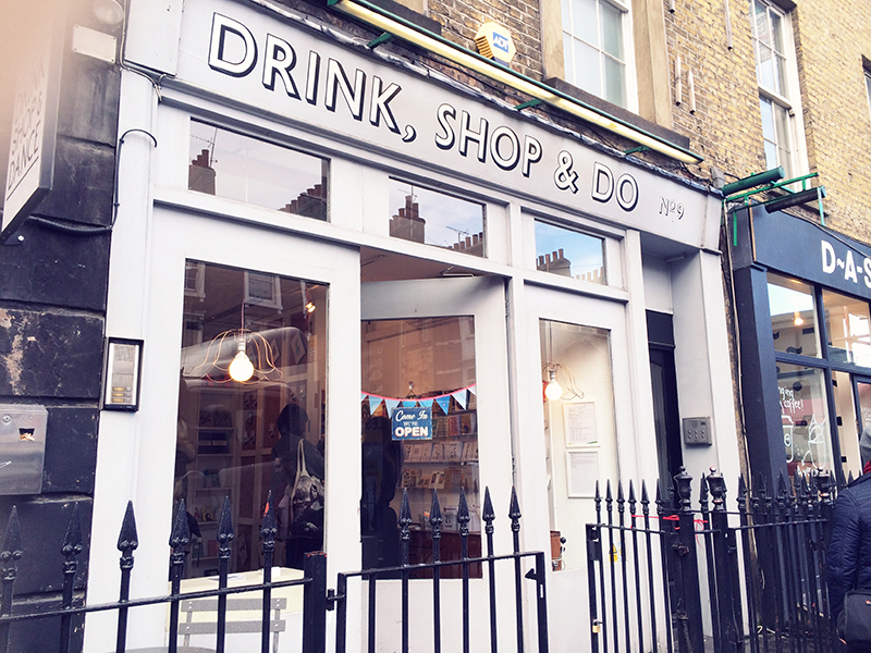 drink shop do london