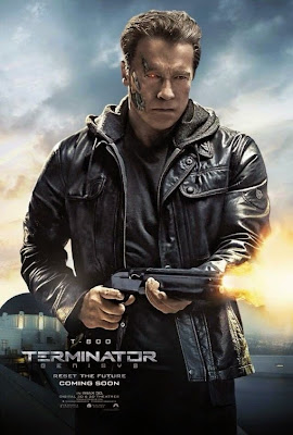 Terminator Genisys Arnold Schwarzenegger Poster