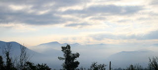 Misty mysterious view Misty mysterious view