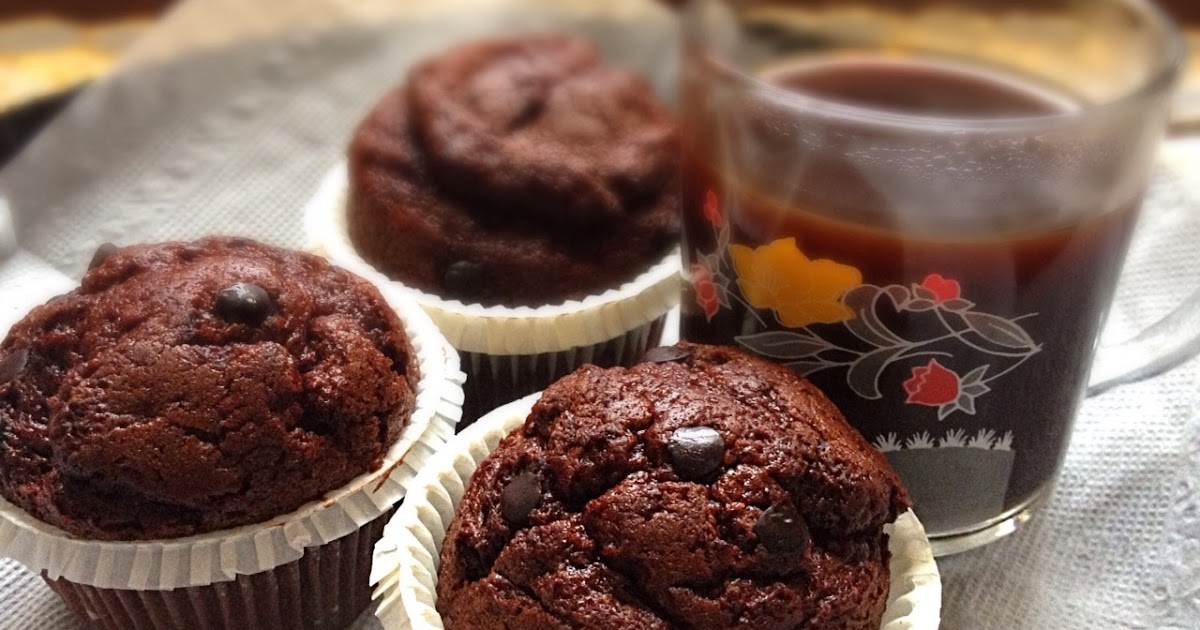 Chocolate chips muffin tasty but easy recipes