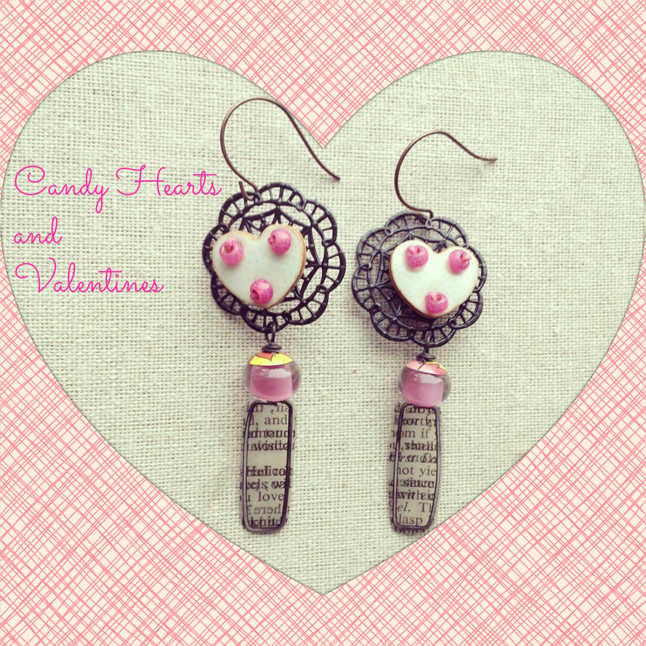 Earrings Everyday Candy Hearts