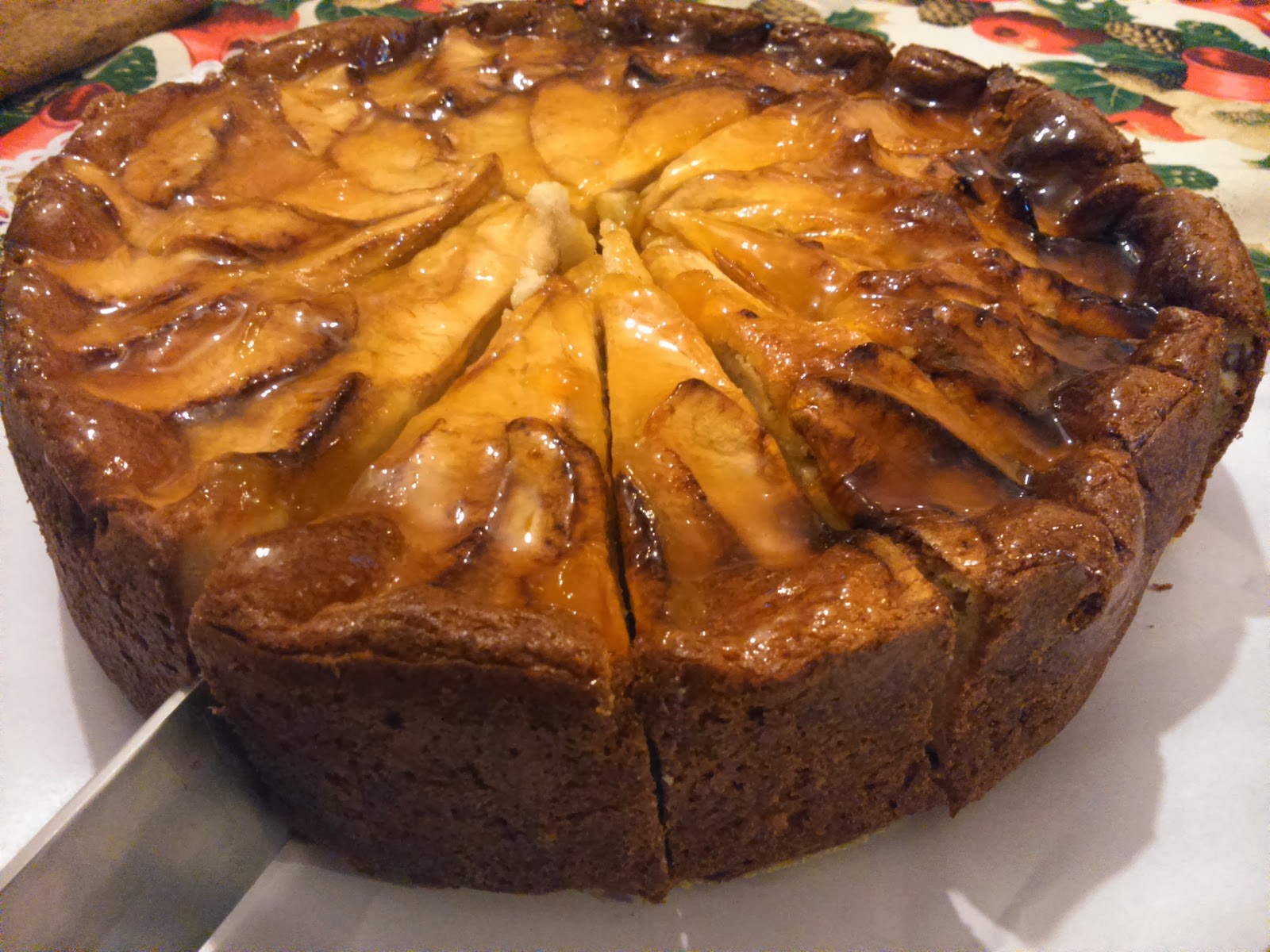 Tarta De Manzana Especial
