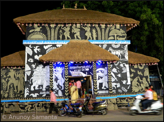 Durga Puja 2015 - Puja Pandals of Bardhaman
