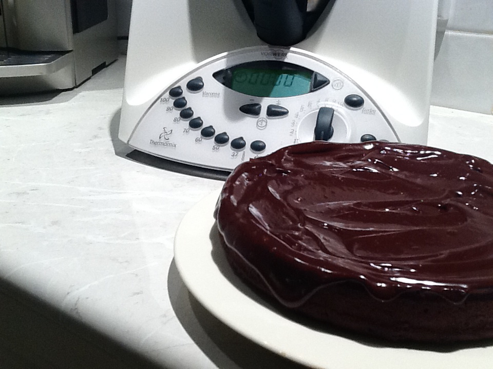Raving Thermomix Chocolate Fudge Cake