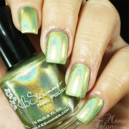KBShimmer Ins and Sprouts Swatch