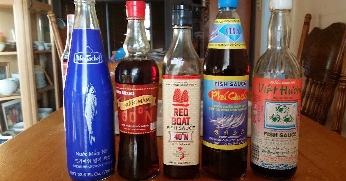 It's All About to Happen Fish Sauces Compared