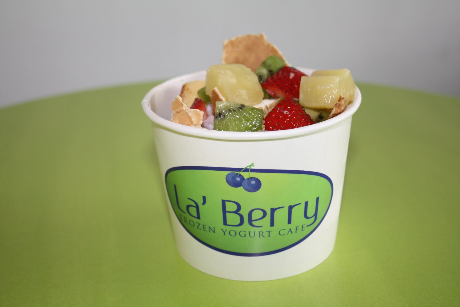 La Berry Frozen Yogurt We're Hiring!