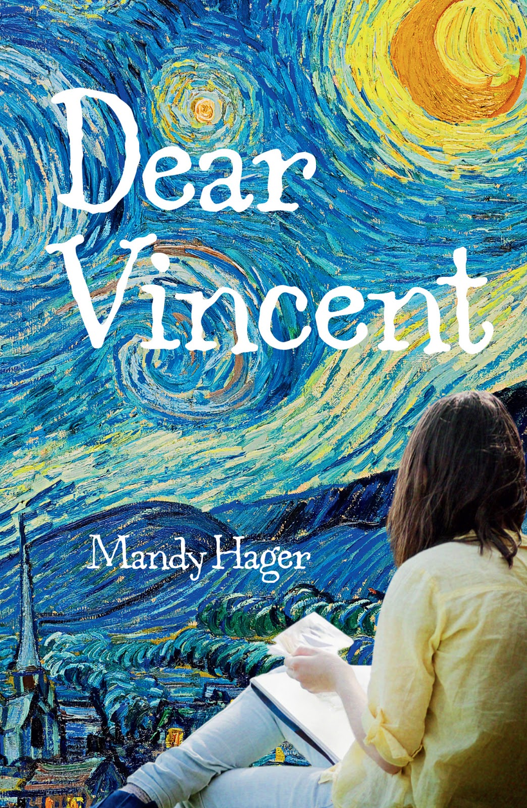 Mandy hager writer: dear vincent