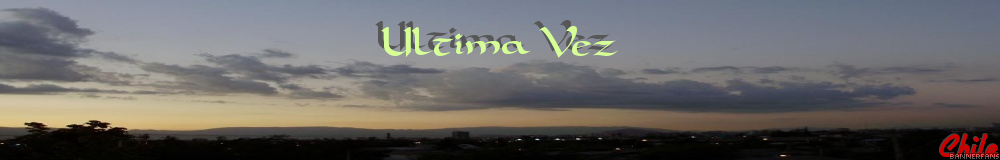 Ultima Vez